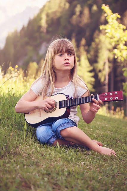 take your time so you can learn to play guitar