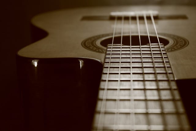 working on learning guitar is simple to do