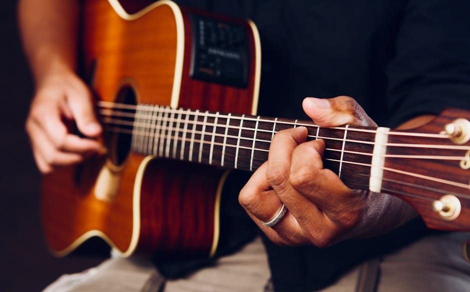 Unlock Your Musical Potential With Online Guitar Lessons pexels photo 1751731 9