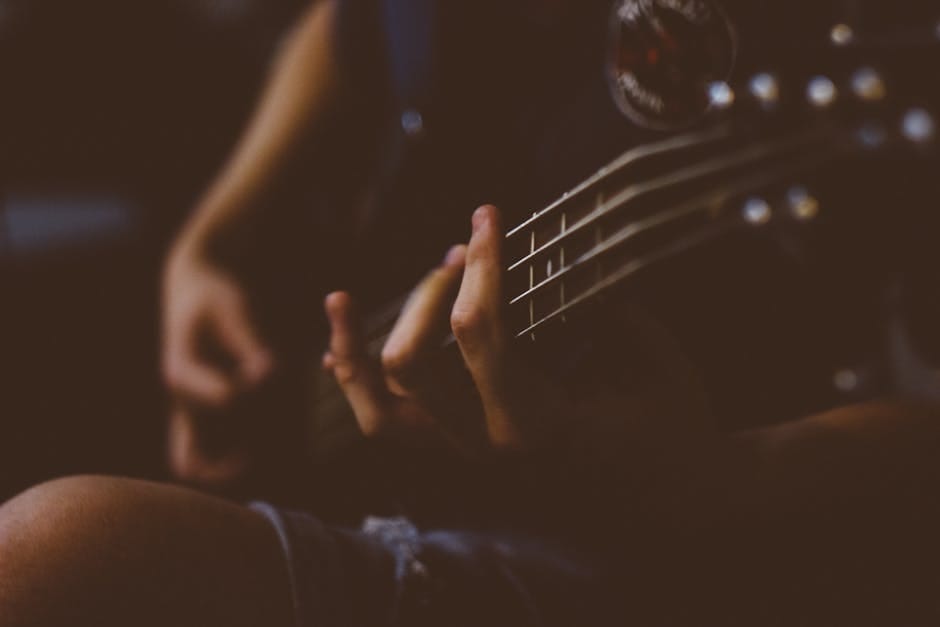How To Find The Best Guitar Lessons For You pexels photo 130991