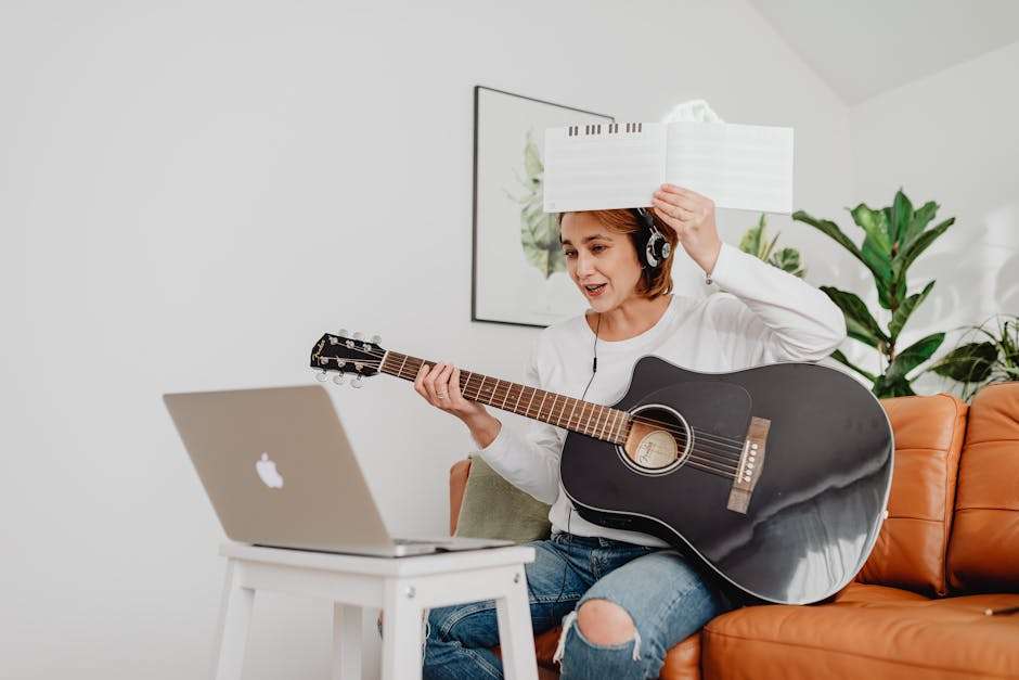 How to Stay Motivated During Online Guitar Lessons F IMG 67fbbca677935