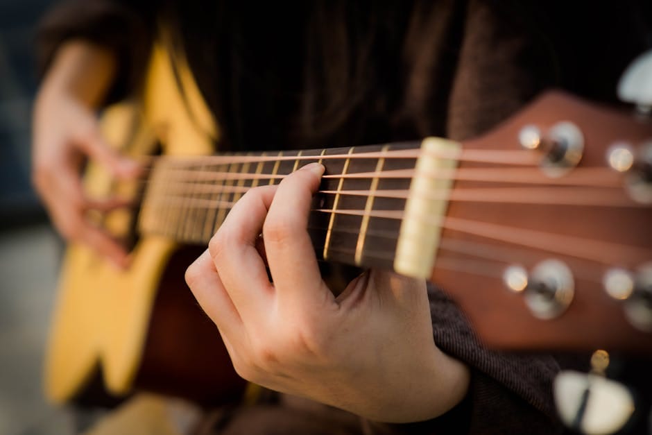 Unlocking The Six Strings: Your Journey To Guitar Mastery pexels photo 2118045 4